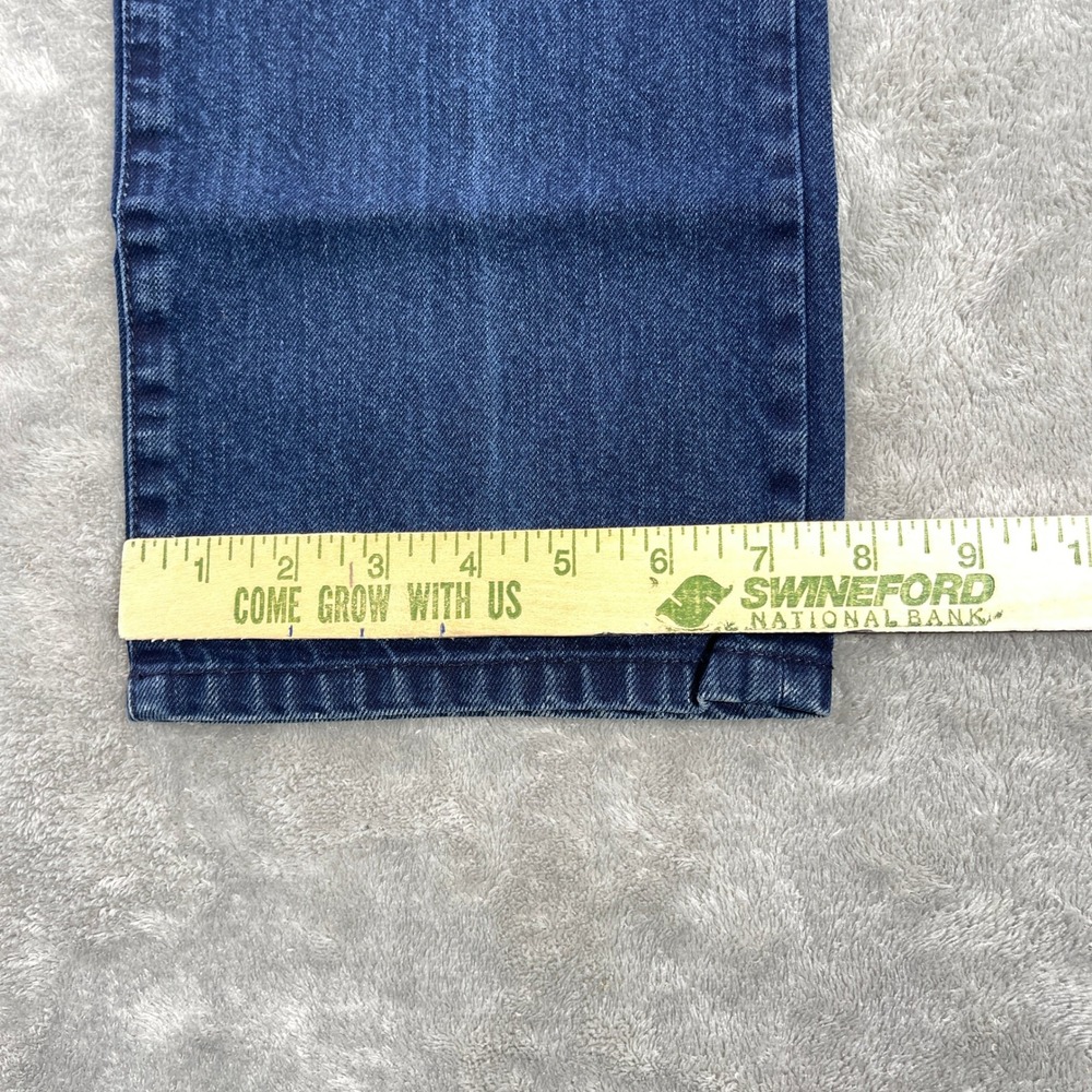 Lauren Ralph Lauren Jeans Womens 10‎ Blue Straight Leg Dark Wash Denim - Picture 3 of 11